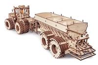 Eco Wood Art 3D Houten Puzzel Trailer - thumbnail