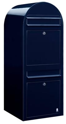 Bobi BrievenbusDuo 5004 Zwartblauw - 01.01.05.11