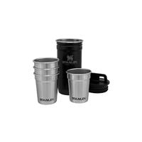 Stanley The Nesting Shot Glass Set Shotglas Matte Black - thumbnail