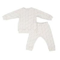 Lodger pyjama Sleeper Nomad Rib Cloud Dancer Maat - thumbnail