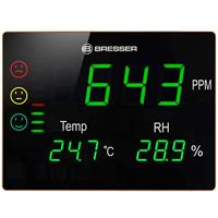 BRESSER CO2-meter Smile XXL met verkeerslicht en extra groot led-display - thumbnail