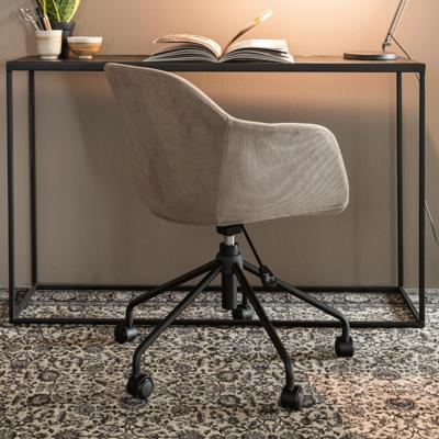 ZILT Bureaustoel 'Mauricio' Rib, kleur Grijs ZILT Bureaustoel 'Mauricio' Rib, kleur Grijs
