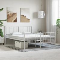 Schuimmatras 7 zones hardheid 20 ILD 160x200 cm wit - thumbnail