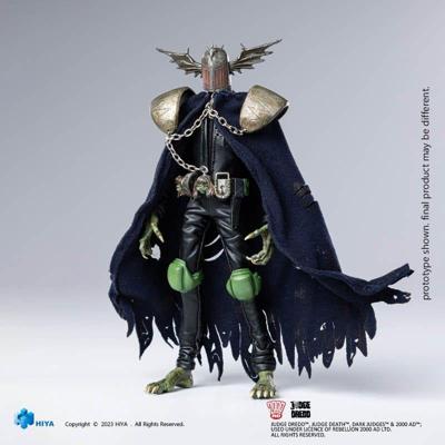 Judge Dredd Exquisite Super Series Actionfigur 1/12 Judge Fear 17 cm Judge Dredd Exquisite Super Series Actionfigur 1/12 Judge Fear 17 cm