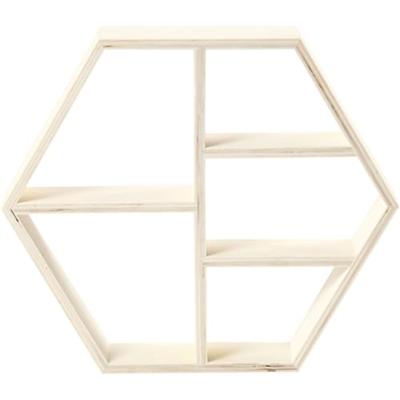 Creativ Company Schilder je eigen houten wandkast
