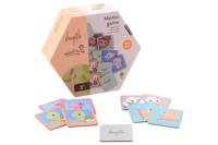 Jouéco the wildies family memo spel | 6 stuks - thumbnail