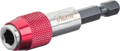 Vigor V2941 Vingerratel Vierkant, Zeskant, 1/4 (6.3 mm) 29 mm