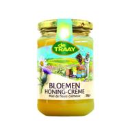 De Traay Bloemenhoning Crème - thumbnail