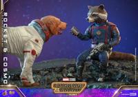 Guardians of the Galaxy Vol. 3 Movie Masterpiece Action Figuren 1/6 Rocket & Cosmo 16 cm - thumbnail