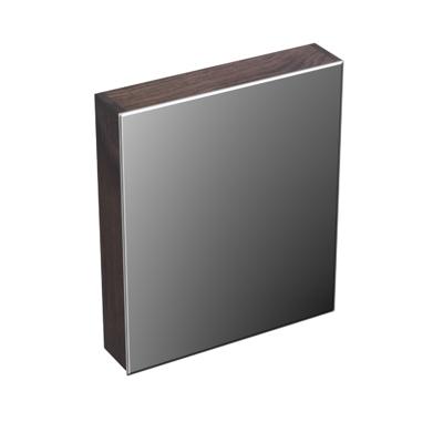 Spiegelkast Forzalaqua Uni 59.5x68.5x12.5 Cm 1 Deur Links Tweezijdig Spiegel Eiken Charcoal Spiegelkast Forzalaqua Uni 59.5x68.5x12.5 Cm 1 Deur Links Tweezijdig Spiegel Eiken Charcoal