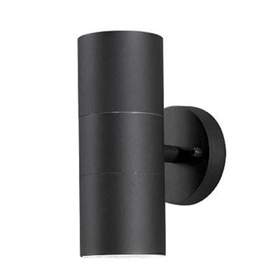 Modena wandlamp licht boven en onder mat zwart 7656-750