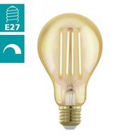 EGLO Ledlamp - bol - e27 - 300 lm - amber - 1700 k - dimbaar - thumbnail