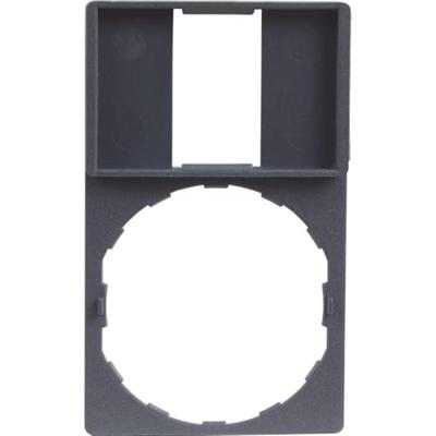 Schneider Electric ZBZ33 Labeldrager (l x b) 50 mm x 30 mm Zonder markering Zwart 1 stuk(s)