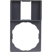 Schneider Electric ZBZ33 Labeldrager (l x b) 50 mm x 30 mm Zonder markering Zwart 1 stuk(s) - thumbnail