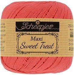 Scheepjes Maxi Sweet Treat - 252 Watermelon - Haakgaren / Breigaren