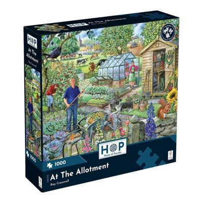 At The Allotment Puzzel 1000 Stukjes