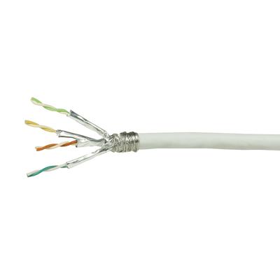 LogiLink CPV0054 netwerkkabel 100 m Cat7 S/FTP (S-STP) Wit LogiLink CPV0054 netwerkkabel 100 m Cat7 S/FTP (S-STP) Wit
