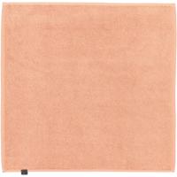 Cawö Cawö Badmat (handgeknoopt) 1007 uni orange 60/60 - thumbnail