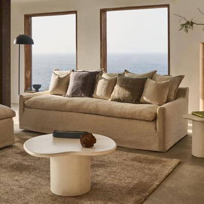 Kave Home 3-zits Bank 'Zenira' kleur Beige