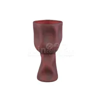 PTMD Vaas Saieda Organisch Bordeaux Rood M 38,5cm - thumbnail