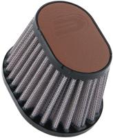 DNA sport luchtfilter "leather top" sport air filter 100 x 75mm brown - thumbnail