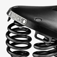BROOKS Flyer carved - black - thumbnail