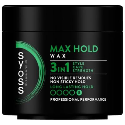 Syoss 3in1 Max Hold Wax Hold 5 Syoss 3in1 Max Hold Wax Hold 5