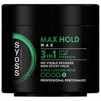 Syoss 3in1 Max Hold Wax Hold 5 - thumbnail