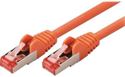 Nedis CAT6-kabel | RJ45 Male naar RJ45 Male | S/FTP | 15 m | Oranje | 1 stuks - CCGP85221OG150 CCGP85221OG150