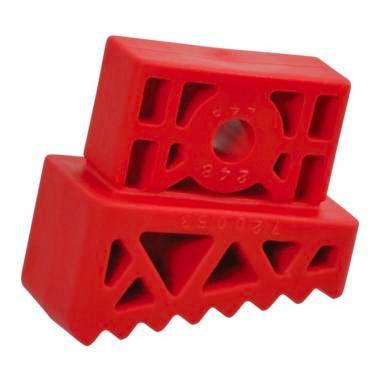 Altrex trapvoet - Taurus - voet achter