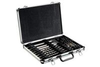 Metabo SDS-PLUS BOREN-/BEITELSET "SP", 17-DELIG, IN ALUMINIUM KOFFER | 628414000 - 628414000 - thumbnail