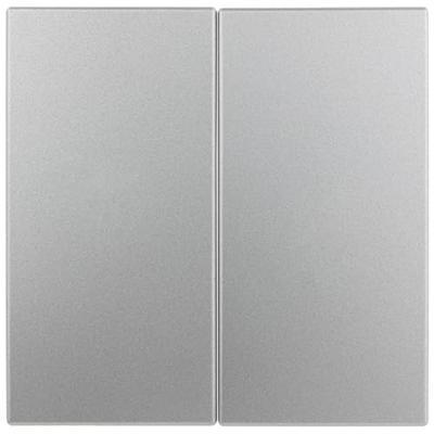 REV 0208422306 Wisselschakelaar Afdekking Studio Platina 1 stuk(s)