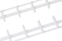 Waelbers Fence Shutter/Lamellen 220 cm RVS, wit gecoat - 1 Stuk(s) - 670445.99 - thumbnail