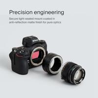 Urth Lens Mount Adapter: Compatible with Olympus OM Lens to Nikon Z Camera Body - thumbnail
