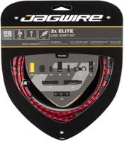 JAGWIRE 2x elite link shift kit - red - thumbnail