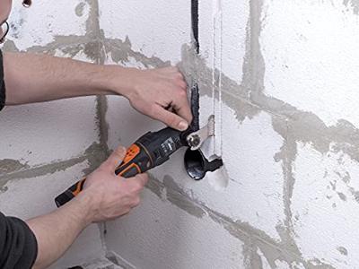 Wolfcraft Zaagbijl | Diamant bestrooid | Voor tegels | 1 stuk - 3950000 Wolfcraft Zaagbijl | Diamant bestrooid | Voor tegels | 1 stuk - 3950000