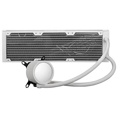Asus ROG Ryuo III 360 ARGB White Edition CPU-koellichaam met ventilator Asus ROG Ryuo III 360 ARGB White Edition CPU-koellichaam met ventilator