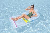 Bestway Opblaasbare Stoel Verfrissende Voeten 165x89cm Strand en Zwembad 43011 - thumbnail