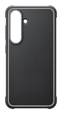 Samsung Galaxy S25 Rugged Case Telefoonhoesje Zwart - thumbnail