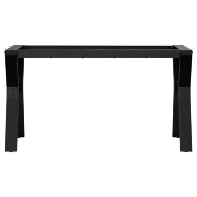 Salontafelpoten Y-frame 80x40x43 cm gietijzer