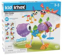 K'Nex kid dudes building set - thumbnail
