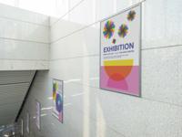 Durable 500823 Klapframe Zilver 1 x DIN A2 1 stuk(s) (b x h x d) 480 x 650 x 12 mm - thumbnail