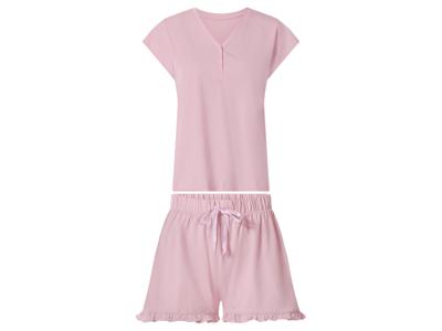 esmara Korte dames pyjama (Lichtroze, M (40/42)) esmara Korte dames pyjama (Lichtroze, M (40/42))