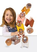 Eichhorn houten stapelspel boerderijdieren 14dlg. - thumbnail