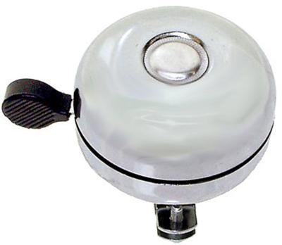 Widek fietsbel ding-dong ø60mm chroom