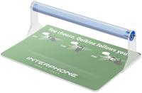 INTERPHONE verkoopdisplay display quiklox counter display - thumbnail