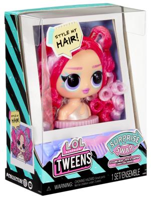 L.O.L. surprise tweens surprise swap styling kaphoofd - thumbnail