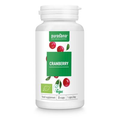 Purasana Classic Cranberry 30Capsules
