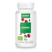 Purasana Classic Cranberry 30Capsules - thumbnail