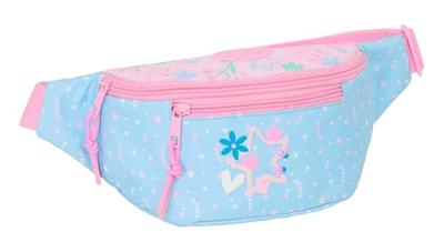 Heuptas BlackFit8 Smile Roze Licht Blauw 23 x 12 x 9 cm
